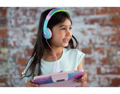 Hello Kitty Jednorožcové detské slúchadlá