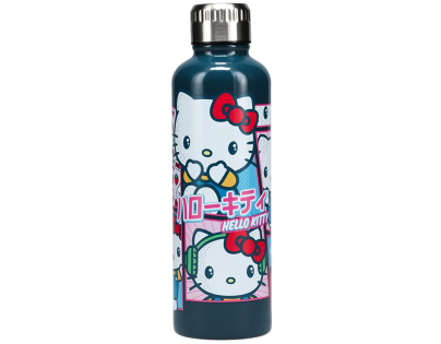 Hello Kitty fľaša nerezová