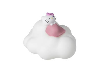 Hello Kitty lampa - obláčik