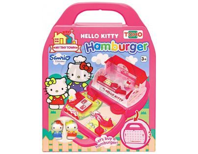 EPLine EP01058 - Hello Kitty Miniměsto v kufříku - vila
