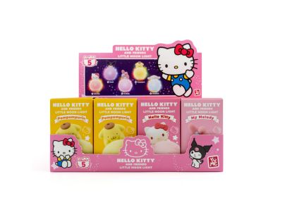 Hello Kitty Moon svetlo Asst5 DPL12