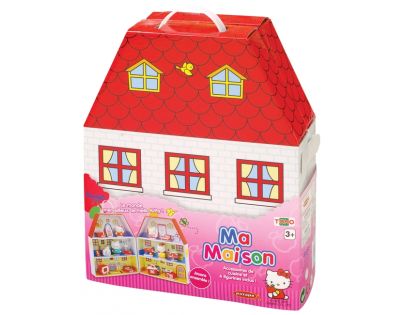 Hello Kitty Papírový domeček