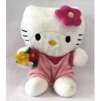 Hello Kitty plyšová 14 cm 2
