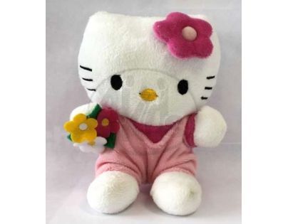 Hello Kitty plyšová 14 cm