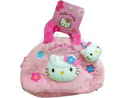 EPLine 150635 - Hello Kitty plyšová taška,18 cm