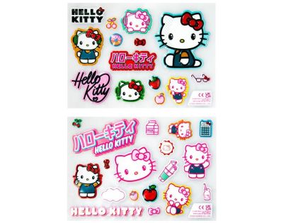 Hello Kitty samolepky set