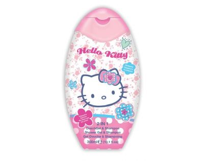 Hello Kitty Šampón a sprchový gel 2v1 300ml