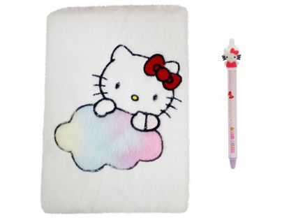Hello Kitty set zápisníka a perá Sanrio