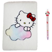 Hello Kitty set zápisníka a perá Sanrio