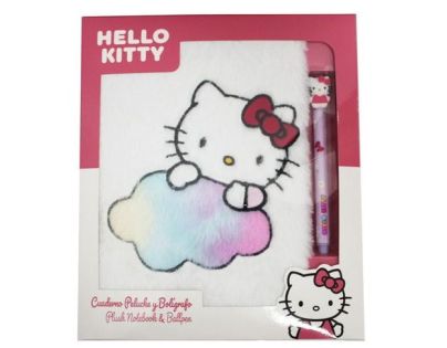 Hello Kitty set zápisníka a perá Sanrio