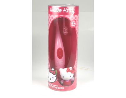 Hello Kitty Sonic zubná kefka elektrický plus 3D Figúrka