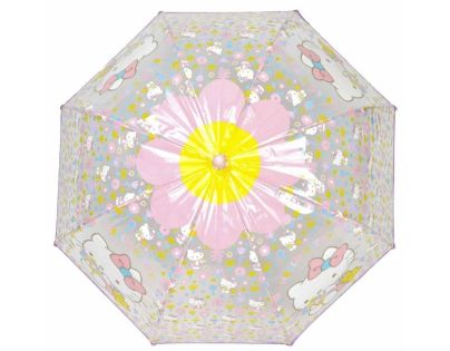 Hello Kitty transparentný dáždnik, 48 cm DPL12
