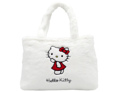 Hello Kitty veľká plyšová taška
