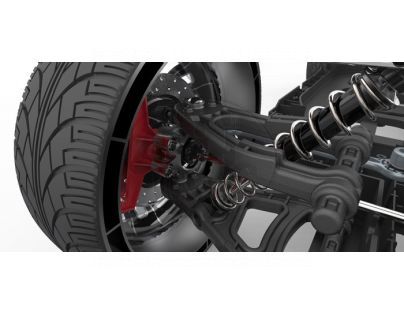 Henes Elektrické auto Broon F830 bílé