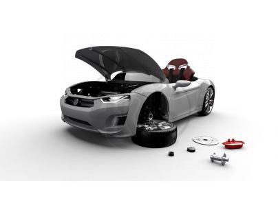 Henes Elektrické auto Broon F830 bílé