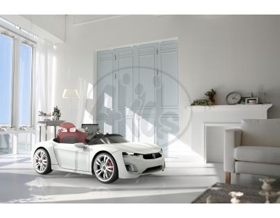 Henes Elektrické auto Broon F830 bílé
