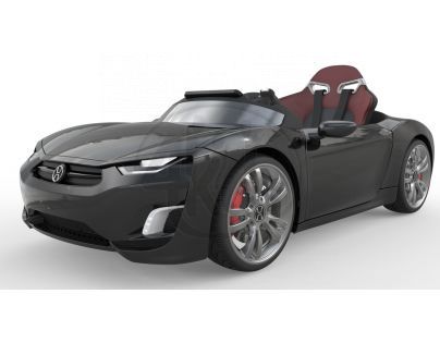 Henes Elektrické auto Broon F830 černé