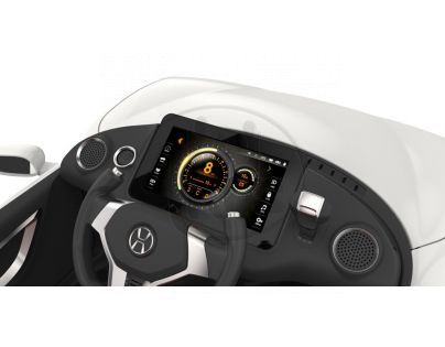 Henes Elektrické auto Broon F830 černé
