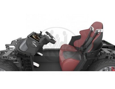 Henes Elektrické auto Broon F830 černé