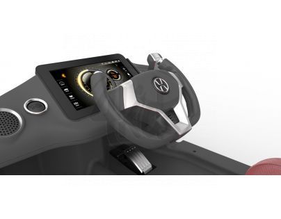 Henes Elektrické auto Broon F830 černé