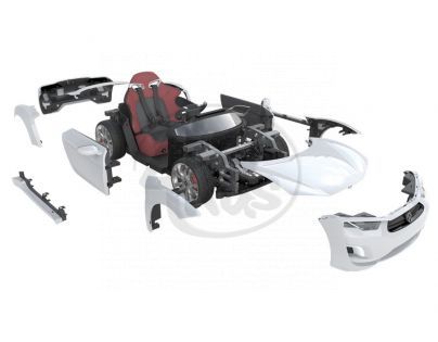 Henes Elektrické auto Broon F830 černé