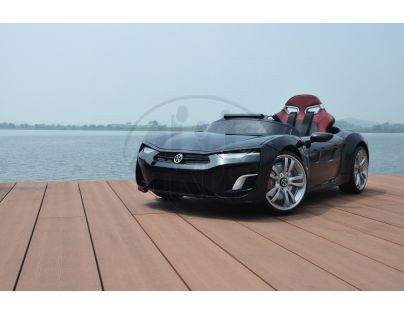 Henes Elektrické auto Broon F830 černé