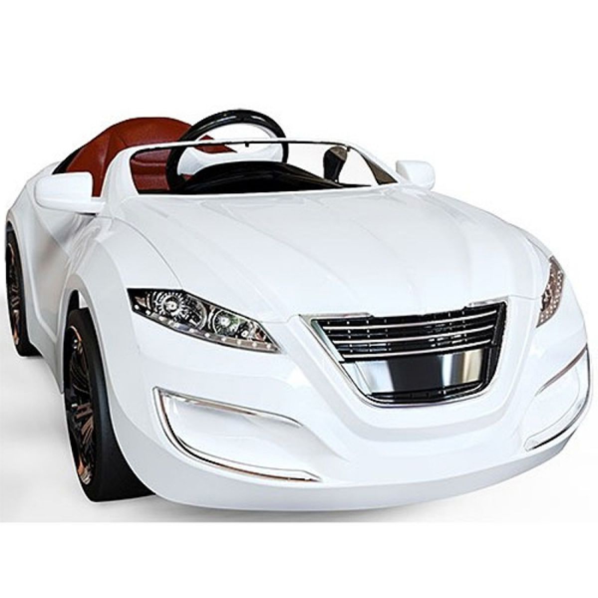 Elektrické auto Henes M7 Premium bílé