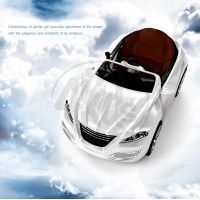 Elektrické auto Henes M7 Premium bílé 5