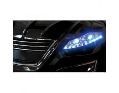 Elektrické auto Henes M7 Premium bílé