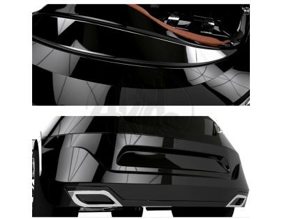 Elektrické auto Henes M7 Premium bílé