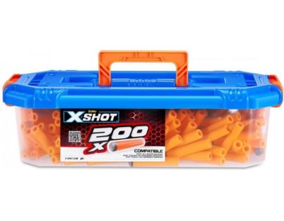 Hermanex Šípky Darts shot 200 ks v kufríku