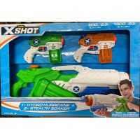 Hermanex Vodná pištoľ X-Shot Hurricane zeleno-bílá