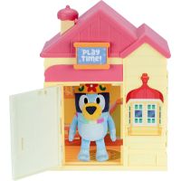 Herná sada domček Bluey + plyšová figúrka 3