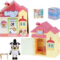 Herná sada domček Bluey + plyšová figúrka 4