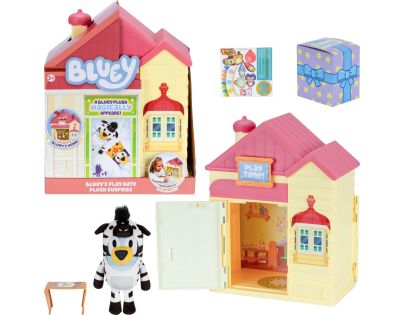 Herná sada domček Bluey + plyšová figúrka
