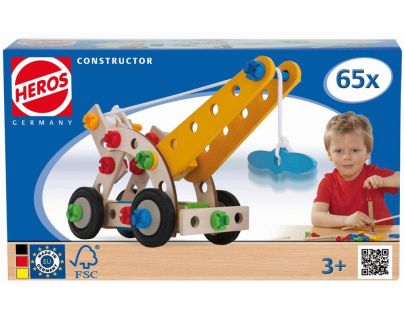 HEROS Constructor Pojazdný žeriav