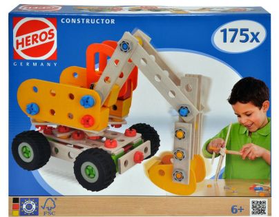 HEROS Constructor 190 dílů