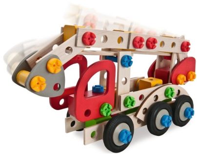 Heros Constructor 39085 Montážna stavebnica Hasičské auto 155d