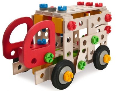 Heros Constructor 39085 Montážna stavebnica Hasičské auto 155d