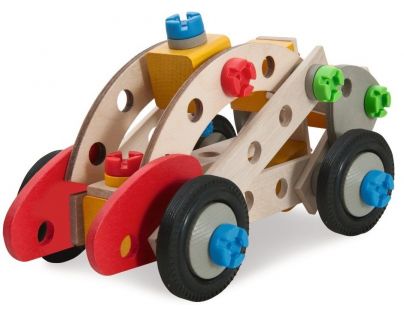 Heros Constructor 39085 Montážna stavebnica Hasičské auto 155d
