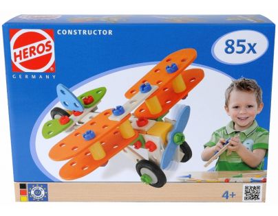 Heros Constructor Lietadlo 85 dielikov