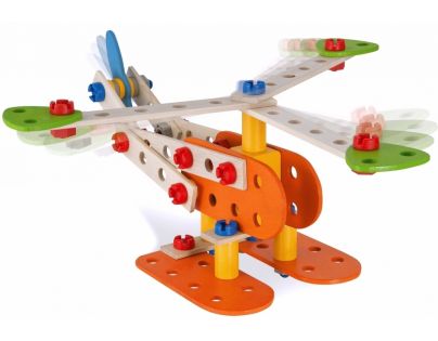Heros Constructor Lietadlo 85 dielikov