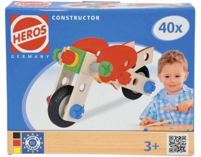 Heros Constructor Motocykel 40 dielikov