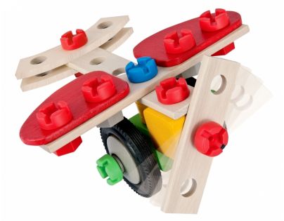 Heros Constructor Motocykel 40 dielikov
