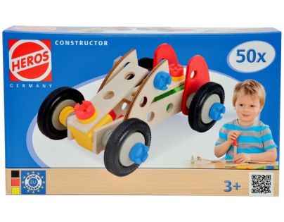 Heros Constructor Racer 50 dielikov