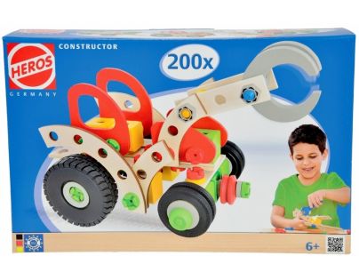 Heros Constructor Traktor 200 dílů