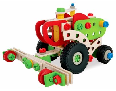Heros Constructor Traktor 200 dílů