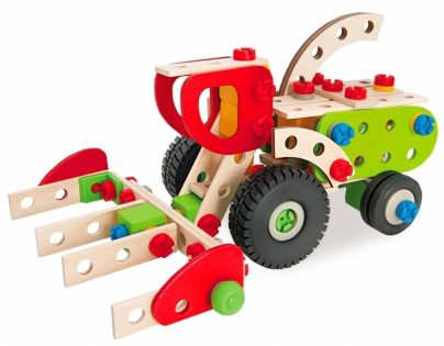 Heros Constructor Traktor 200 dílů