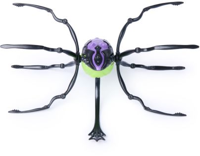HEX Bots lezúci pavúk fialový