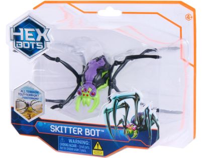 HEX Bots lezúci pavúk fialový